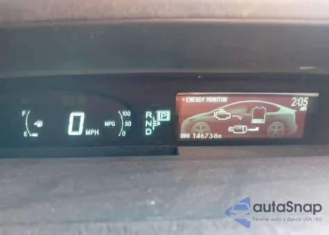 2013 Toyota Prius Two из США, поврежденный, VIN JTDKN3DU1D5702796